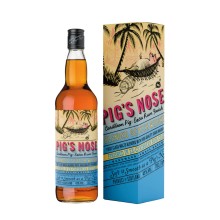 PIG'S NOSE EXTRA AGED RUM CASK FINISH - WHISKY ECOSSAIS