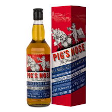 PIG'S NOSE RED WINE CASK FINISH - WHISKY ECOSSAIS