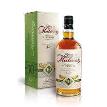 RUM MALECON 10 ANS RESERVA SUPERIOR PANAMA 40%