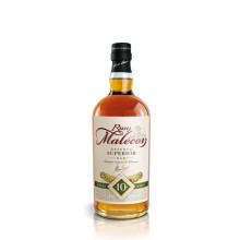 RUM MALECON 10 ANS RESERVA SUPERIOR PANAMA 40%