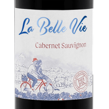 CABERNET-SAUVIGNON -IGP PAYS D'OC ROUGE - 2022 - LA BELLE VIE