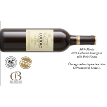 CHÂTEAU LOIRAC - MEDOC ROUGE - 2022