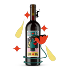 88-89 - BORDEAUX ROUGE BIO - 2023 - DOM. A. DE LUZE