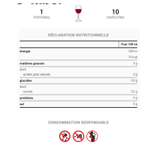 LUBERON ROUGE - LA CIBOISE 2025 - CHAPOUTIER