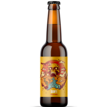 SOIF - BIÈRE PALE ALE - 33CL