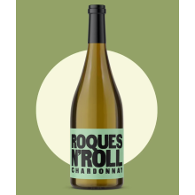 ROQUES N'ROLL BLANC - CHARDONNAY - VDF - FAMILLE GASTOU