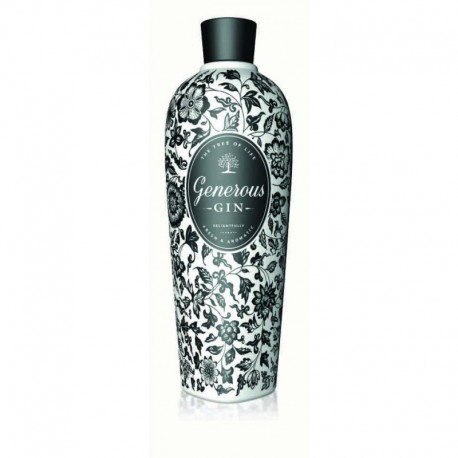 GENEROUS GIN Distilled Gin Français GENEROUS GIN Distilled Gin Français