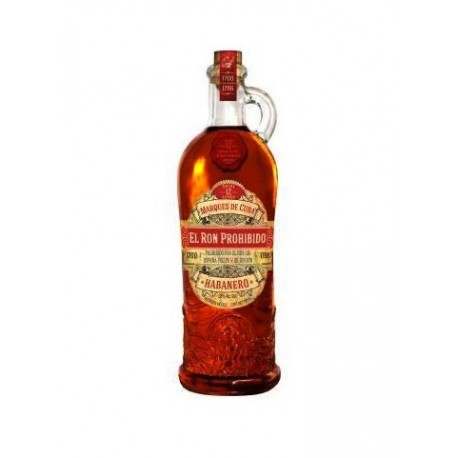 El Ron Prohibido Rum Habanero - 12 ans El Ron Prohibido Rum Habanero - 12 ans