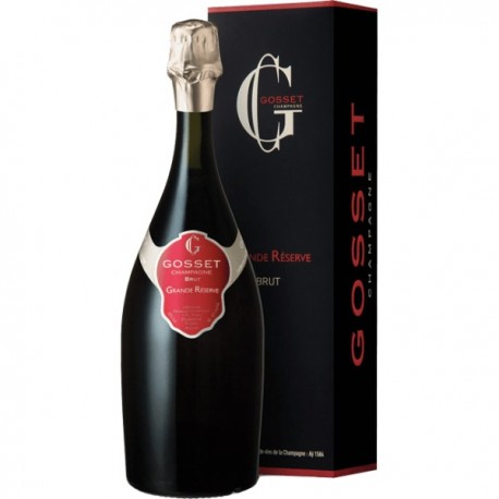 CHAMPAGNE GOSSET GRANDE RESERVE CHAMPAGNE GOSSET GRANDE RESERVE