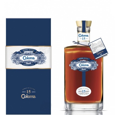 Coffret Rhum Coloma Coffret Rhum Coloma