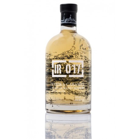 Vodka IR017 caramel fleur de sel Vodka IR017 caramel fleur de sel