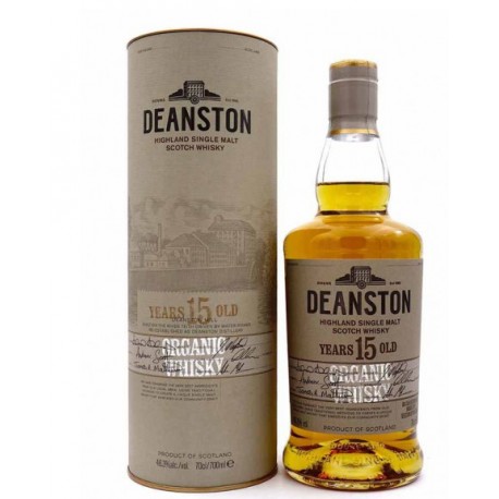 Deanston 15 ans organic Deanston 15 ans organic