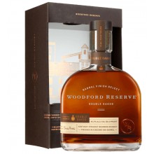 WOODFORD RESERVE BOURBON DOUBLE OAKED